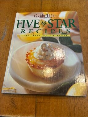 Vintage Cooking Light Five-Star Recipes - The Best of 10 Years